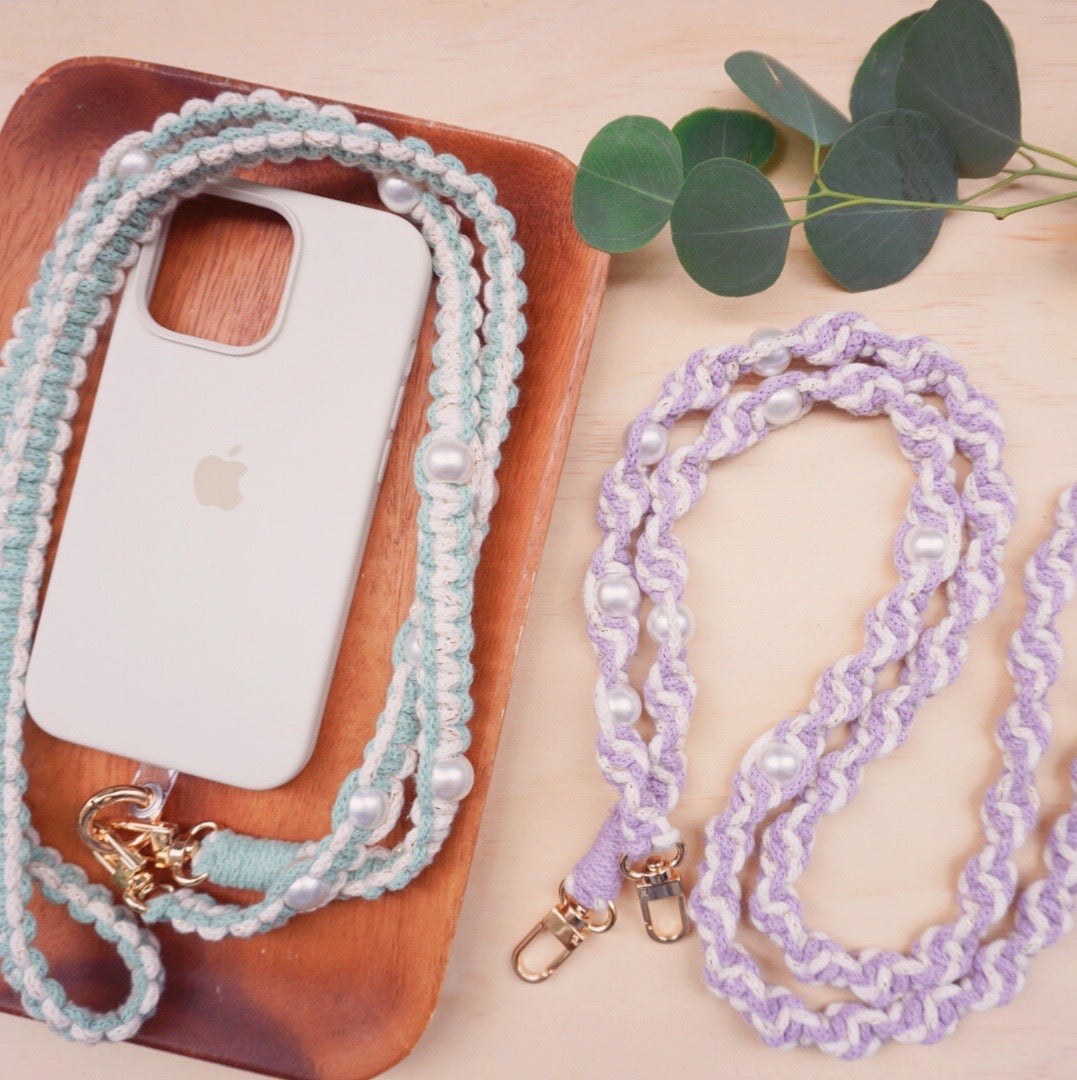 PMQ Macrame Crossbody Phone Strap Workshop 2Hr Loveless Knots