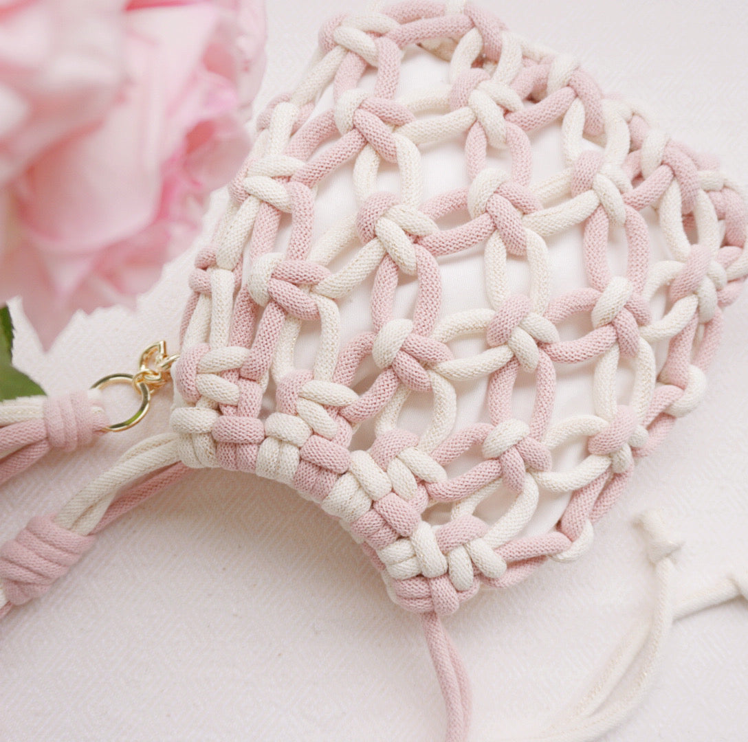 PMQ: Macrame Backpack / Sling Bag Workshop (3Hr)