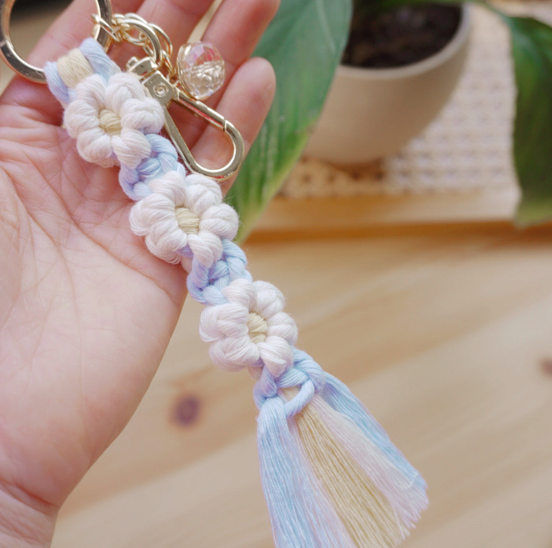 PMQ: Macrame Key Chain Workshop (1.5Hr)