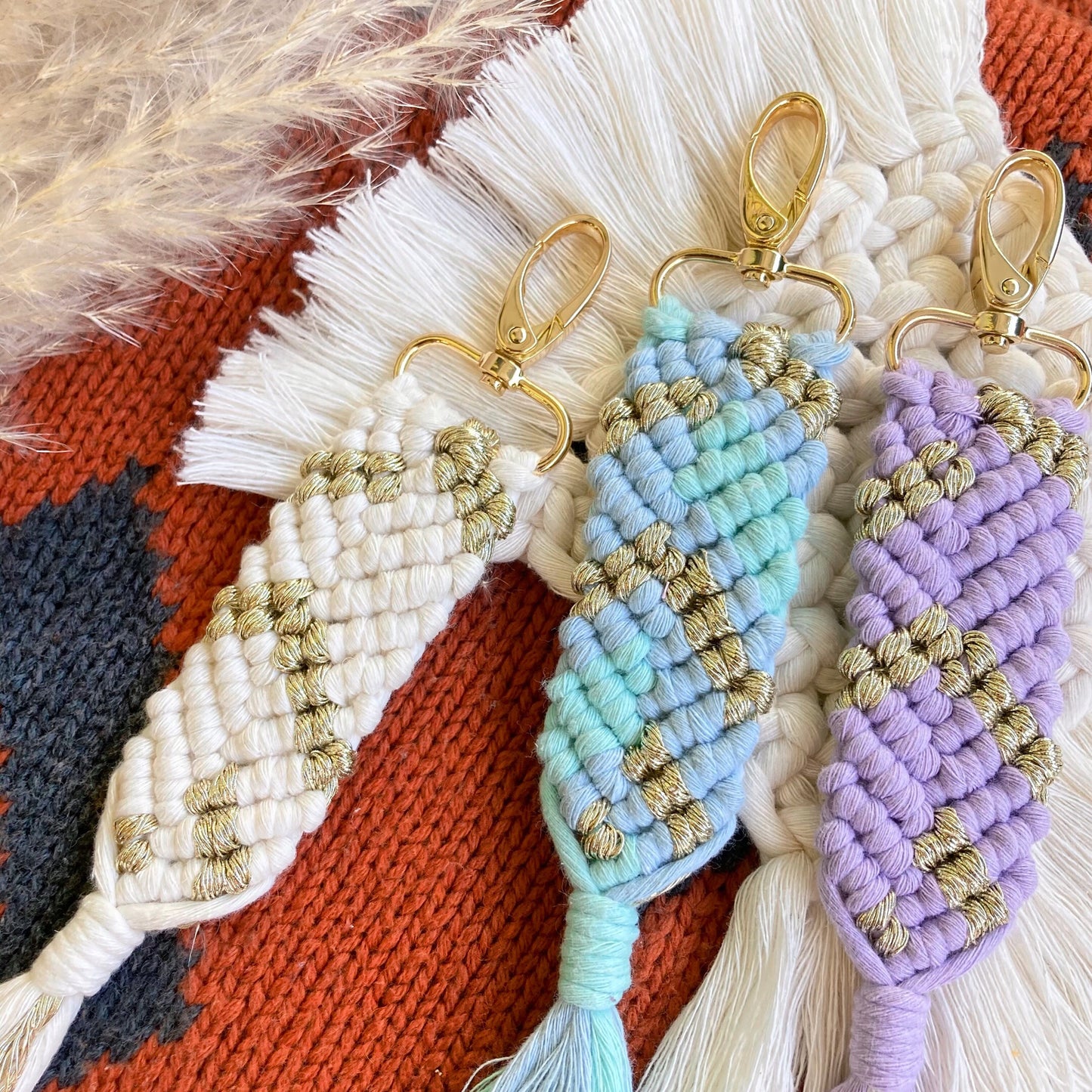 PMQ: Macrame Key Chain Workshop (1.5Hr)