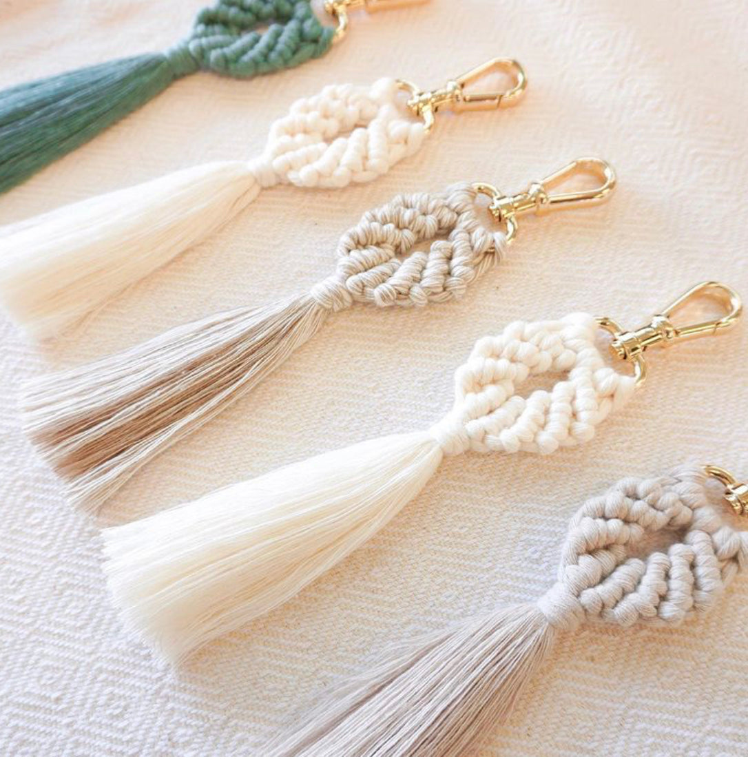 PMQ: Macrame Key Chain Workshop (1.5Hr)