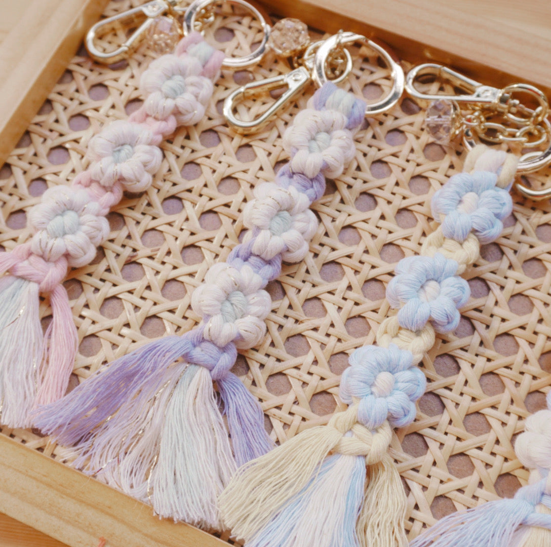 PMQ: Macrame Key Chain Workshop (1.5Hr)