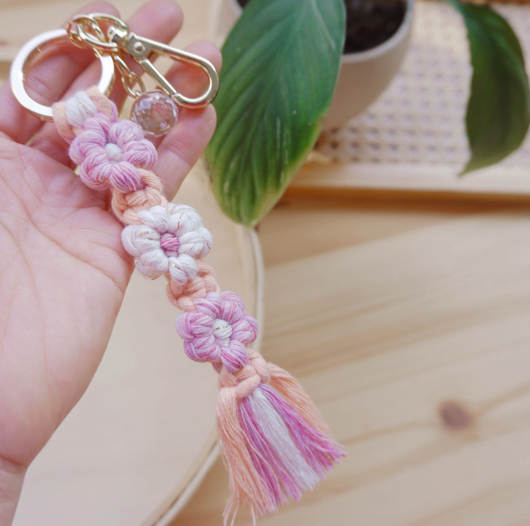 PMQ: Macrame Key Chain Workshop (1.5Hr)