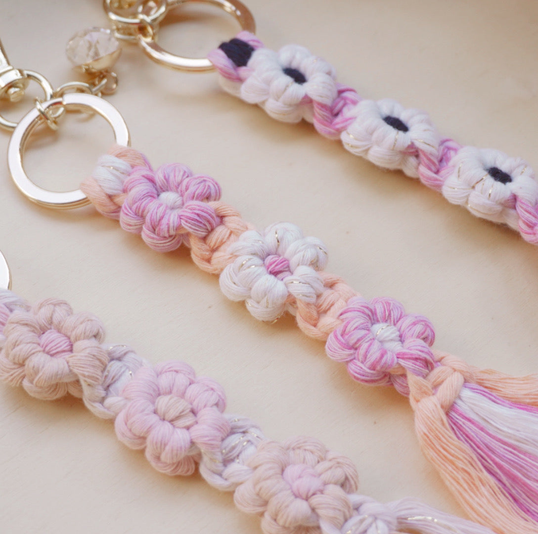 PMQ: Macrame Key Chain Workshop (1.5Hr)