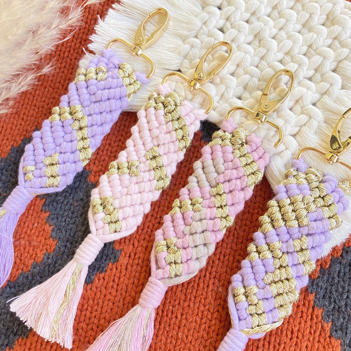 PMQ: Macrame Key Chain Workshop (1.5Hr)