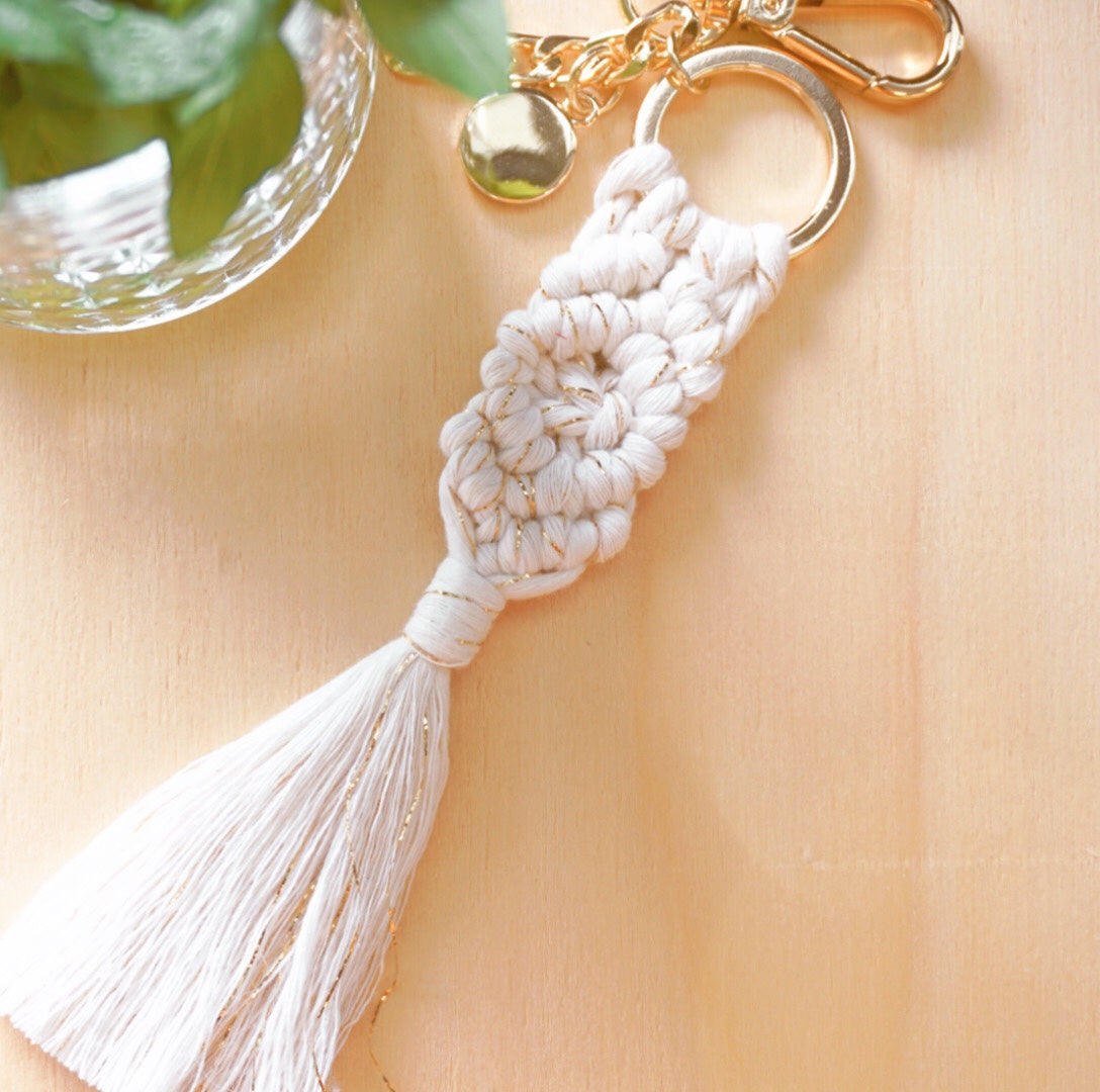 PMQ: Macrame Key Chain Workshop (1.5Hr)