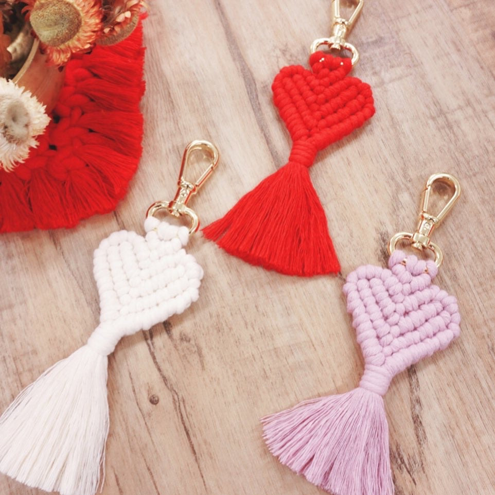 PMQ: Macrame Key Chain Workshop (1.5Hr)