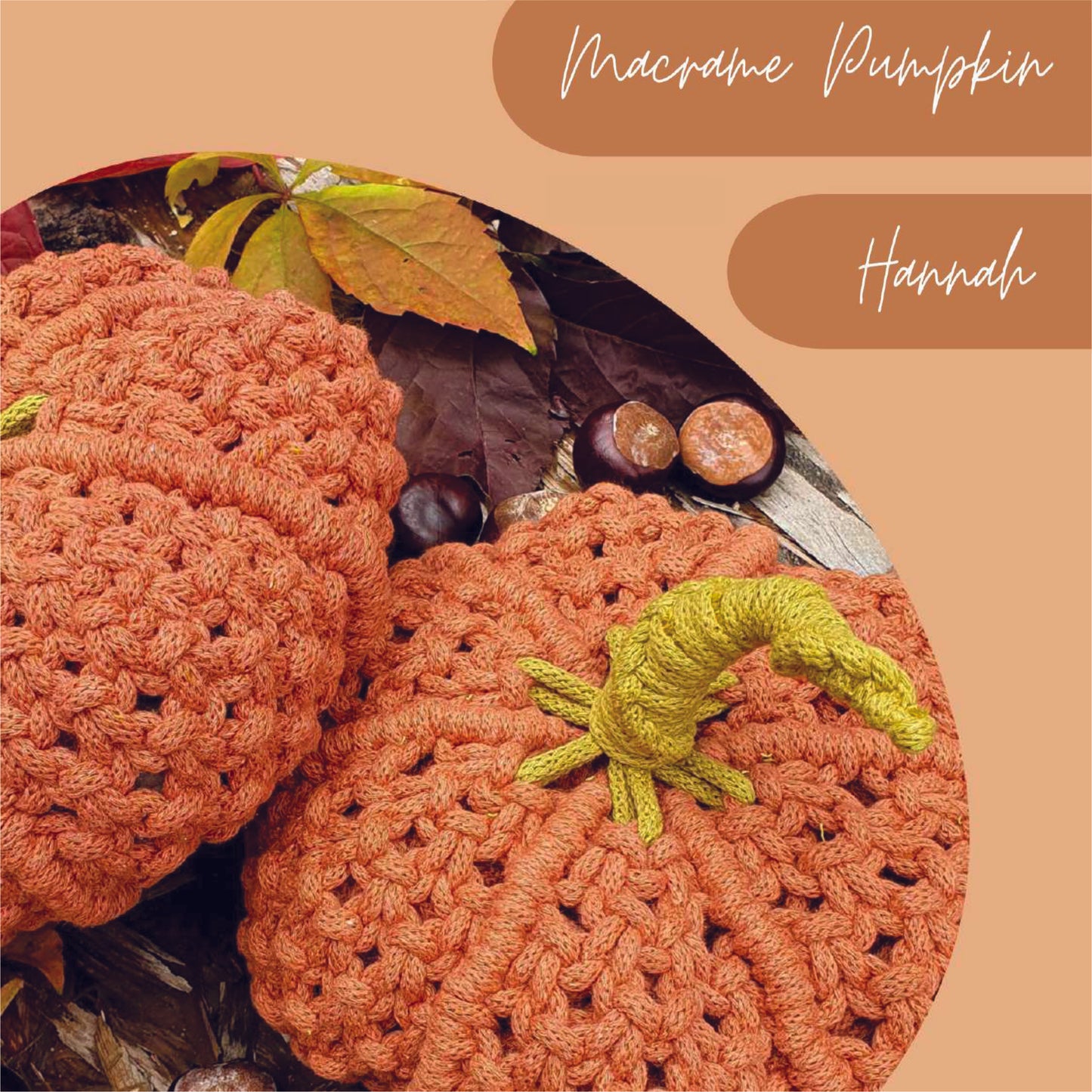 Macrame Pumpkin Pattern