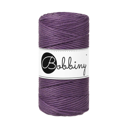 VIOLET Macrame cord 3mm