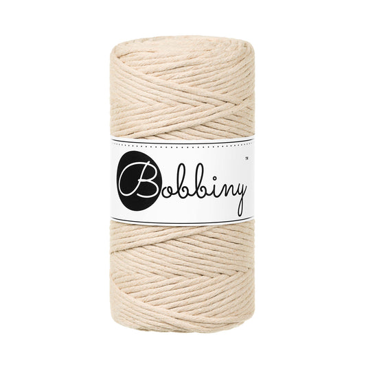 WARM BEIGE Macrame cord 3mm