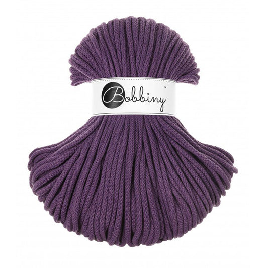 VIOLET Braided cord 5mm