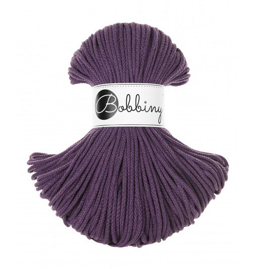 VIOLET Braided cord 3mm