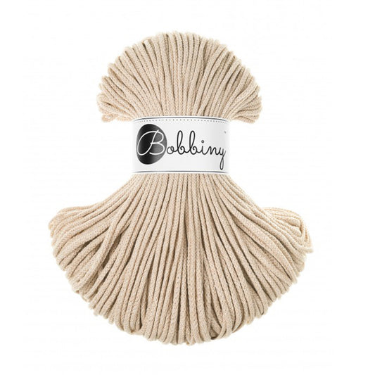 WARM BEIGE Braided cord 3mm