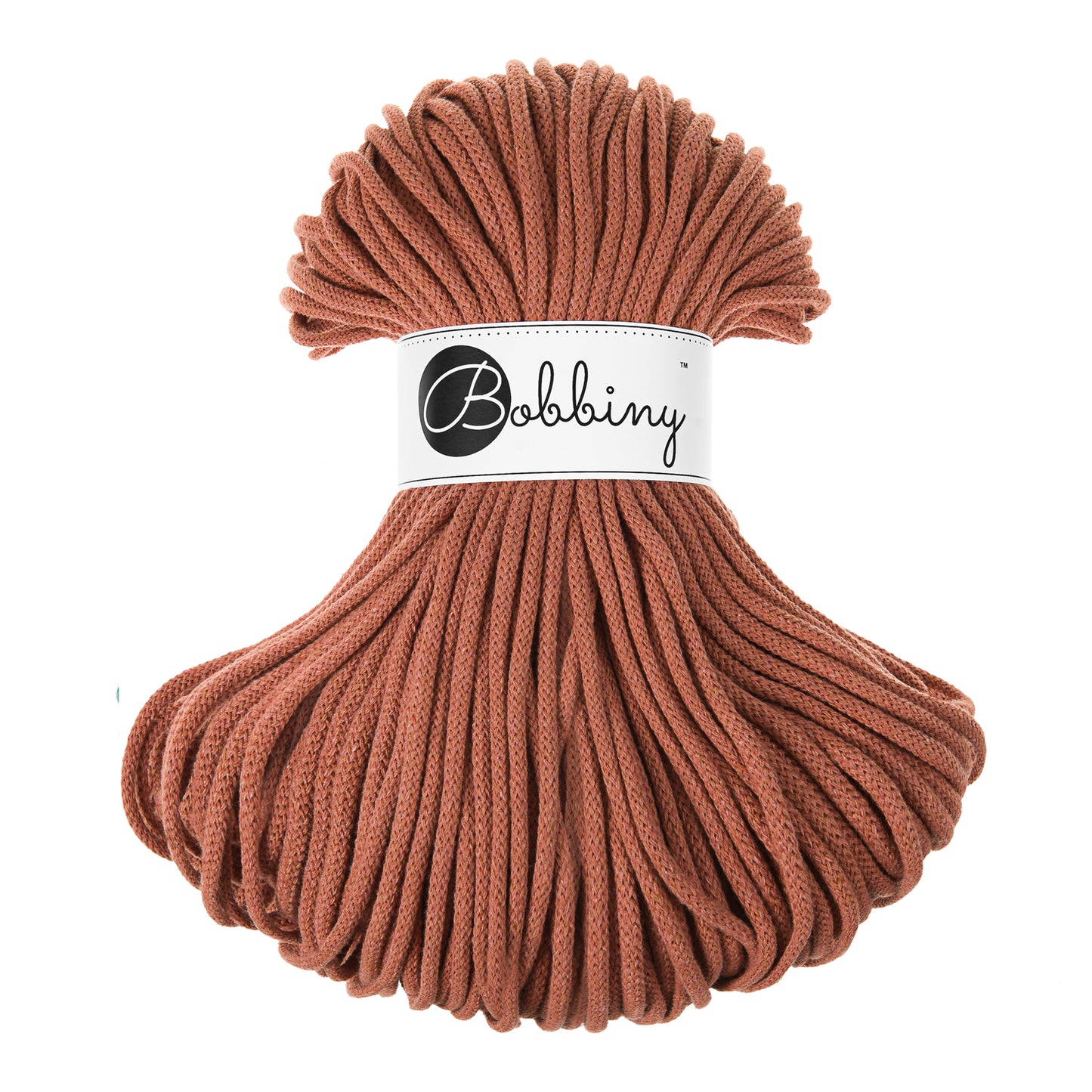 TERRACOTTA Braided Cord 5mm